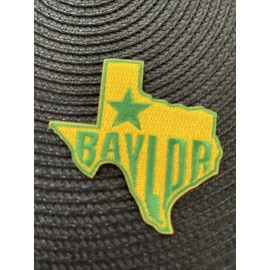 BAYLOR BEARS Vintage Embroidered On Your On Patch 3" X 3”