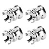 4pcs Engine Screw Cap Covers Crown Styling Fit for XL883/Big