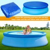 PLULON 6Ft Pool Cover Round Swimming Pool Cover, Round Pool