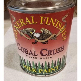 General Finishes Milk paint Coral Crush  (Quart Size)