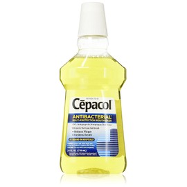 Cepacol Antibacterial Multi-Protection Mouthwash, 24 Fl Oz (Pack of 5)