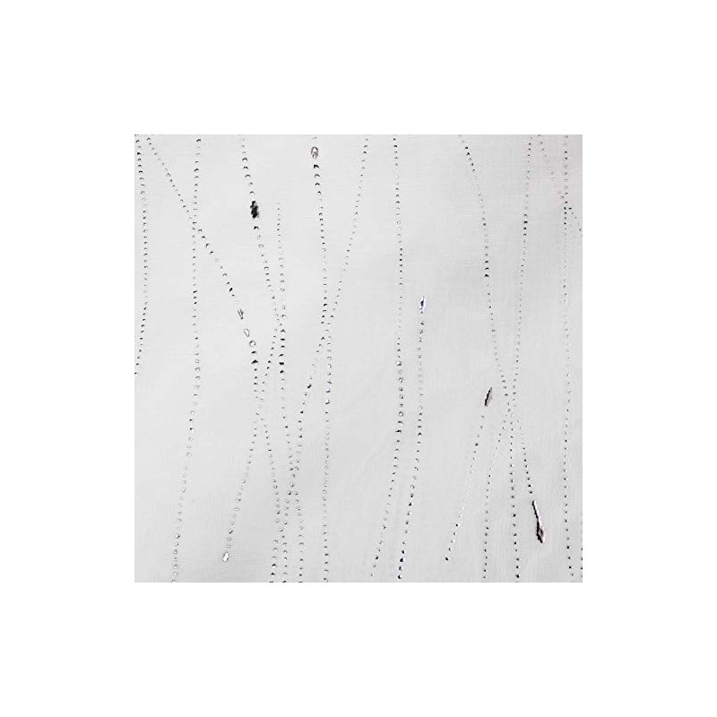 Douceur d'Intérieur Soft Indoor Filiane Pair Polyester White 2 x