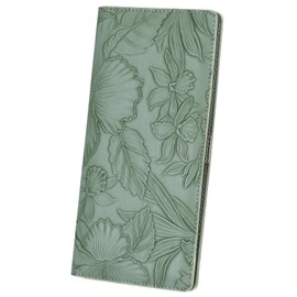 FALAN MULE Ultra Slim Women Wallet RFID Blocking Credit Card Holder Bifold Long Thin Ladies Billfold