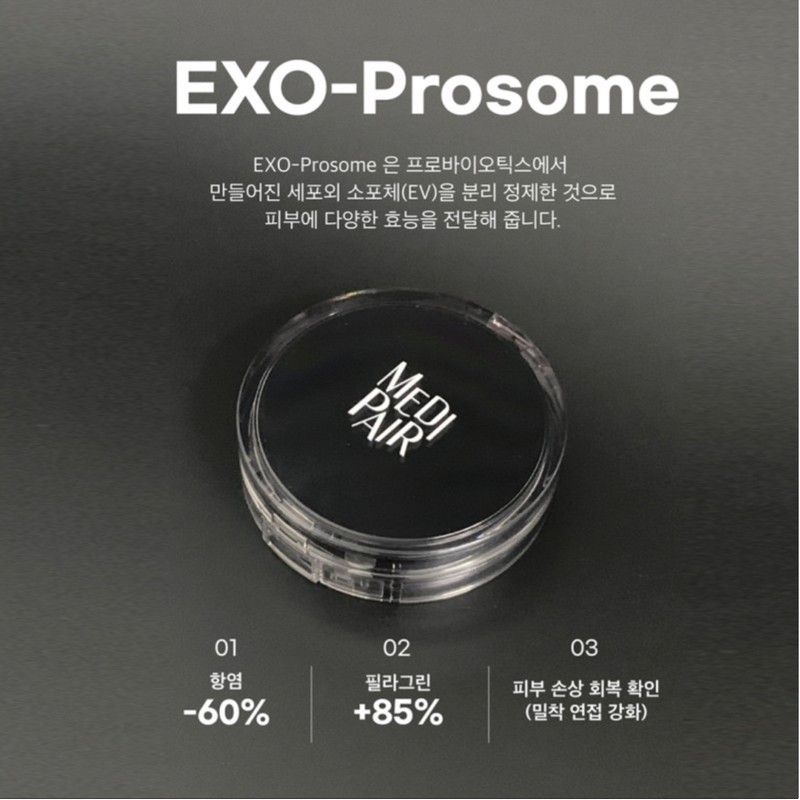 Medipair Exofit Cushion Original 15g + Additional Puff and Sample