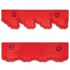 PME JEM Wide Frill Cutters, Set of 2,White,12.5 x 2