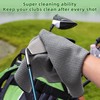3 Pack 11.8"x11.8" Microfiber Golf Towels with Carabiner Clip, Quick-Dry