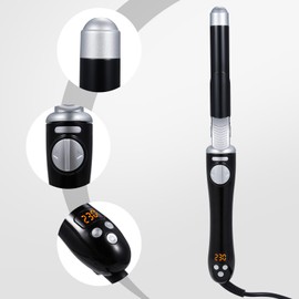 Automatic Curling Porcelain Rotating Electric Curling Iron Automatic Hair Curler Big Wave Curls Hairdresser