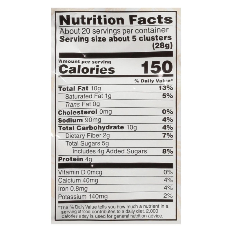 True North Almond Pecan Crunch, (20 oz. Each) 2-Pack