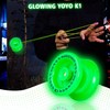 MAGICYOYO Glowing Yoyo Responsive Yoyos for Kids, Yo-yo Glow in