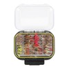 64 Pcs Fly Fishing Flies Stainless Steel Colorful Fishing Lure