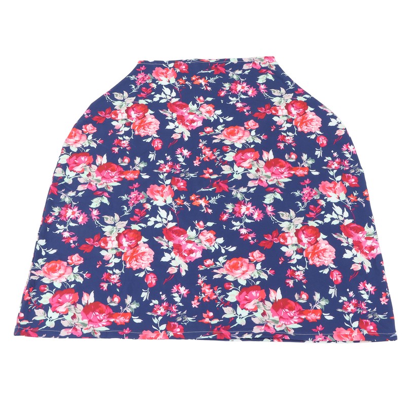 Nursing Towel Polyester Breathable Soft Skin Friendly Windproof Breastfeeding Cover