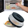 HOVER COVER Magnetic Microwave Splatter Cover with High Power, Strongest