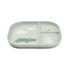 Done by Deer Foodie Children's Plate with Dividers - Children's