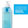 La Roche-Posay Toleriane Purifying Foaming Facial Cleanser, Face Wash for