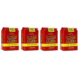 Cafe Rico Ground Regular Puerto Rican Coffee, 14 Ounce Bag (4 Bags)