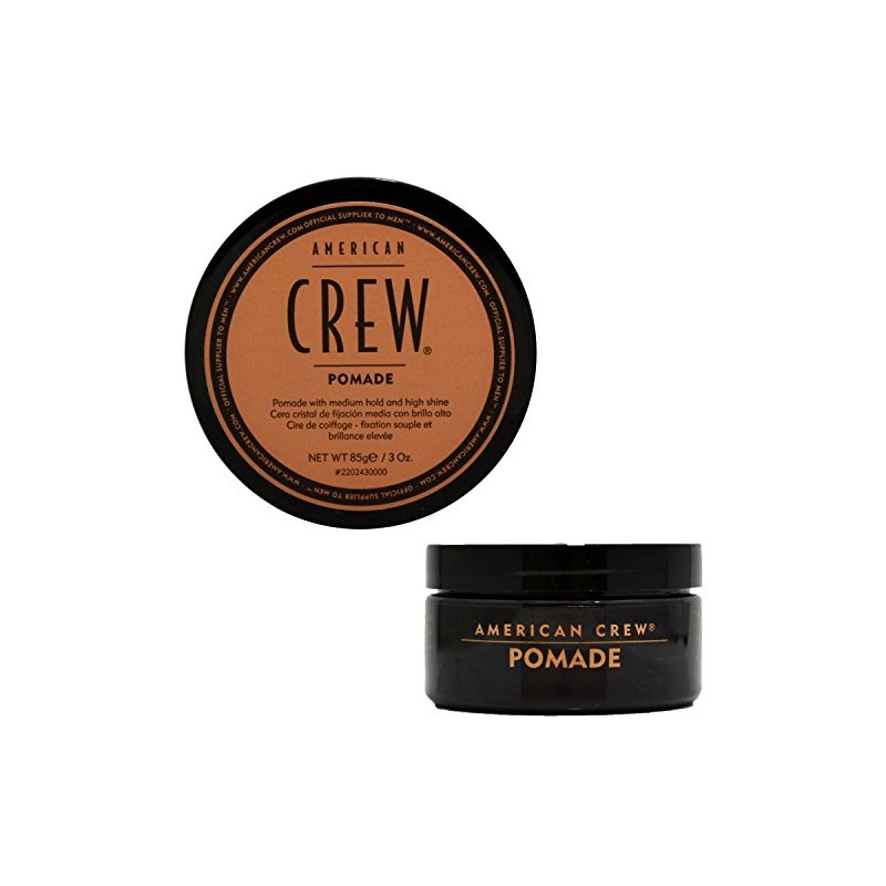 American Crew POMADE FOR HOLD AND SHINE 3 OZ for