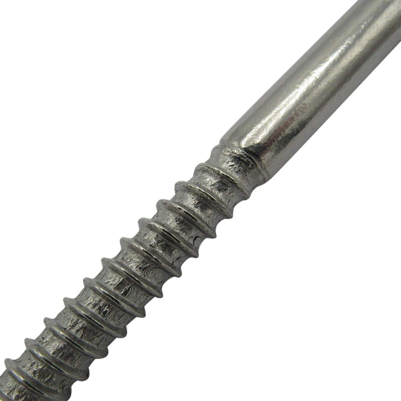 Wood Screw Eye Bolt Stainless Steel 10MM (80MM Shank Eyebolt