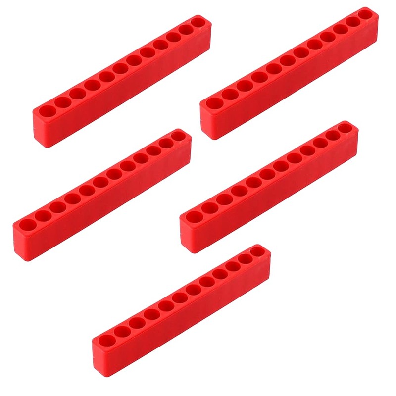 Itisyou 12 Hole Bit Storage Strip Bit Case Driver Storage