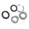 RIDEX Wheel Bearing Kit 654W0478 Rear Outer Diameter: 72, 62