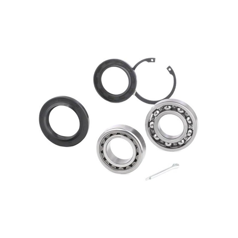 RIDEX Wheel Bearing Kit 654W0478 Rear Outer Diameter: 72, 62