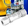 Stainless Steel Check Valve BSPP Female Thread One Way Valve