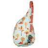 KAVU Mini Rope Sling Bag - Vintage Palm