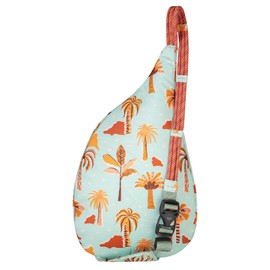 KAVU Mini Rope Sling Bag - Vintage Palm