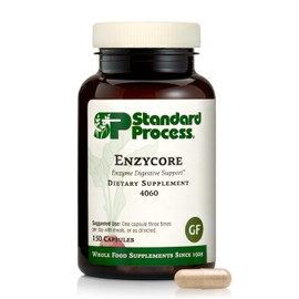 Proceso estándar  Enzycore  Mezcla de enzimas, glutamina y ingredientes de alimentos enteros, apoya la digestión y la salud intestinal, última...     