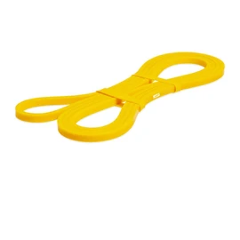 Hirola Liga de Resistencia V3 para Ejercicio, Bandas de Resistencia para Ejercicio en Casa o Gimnasio, Ligas para Hacer dominadas Pull Up. Liga de Entrenamiento (Amarillo)