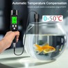 GOYERRNES Dissolved Oxygen Meter with Bluetooth, Dissolved Oxygen Test Kit