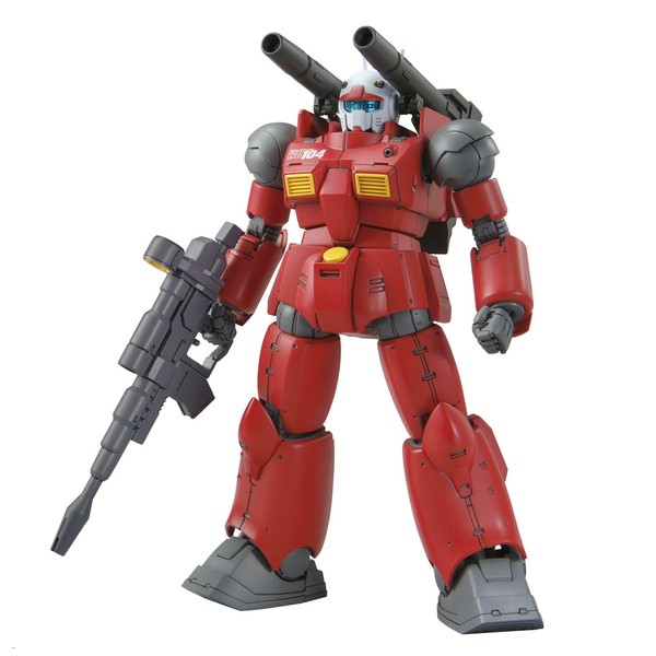 Guncannon (Cucuruz Doan’S Island Ver.) Mobile Suit Gundam, Bandai Spirits HG 1/144 - Model Kit
