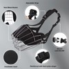 Dog Muzzle Metal Basket for Golden Retriever, Pit Bull Terrier,