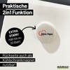 Huuraa Magnet Bästa Pappa Hjärta Geschenk 59mm Flaschenöffner Bästa Pappa