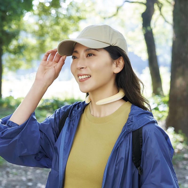 Cogit COOLOOP Neck Cooler, Neck Ring, Medium, Honey Beige