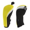 Andux 3 Pack Golf Hybrid Club Head Covers Interchangeable No.