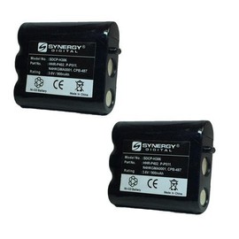 Synergy Digital Cordless Phone Batteries, Compatible with Rayovac RAY79 Cordless Phone Battery Combo-Pack Includes: 2 x SDCP-H306 Batteries