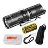 Nitecore MT10C 920 Lumen Multitask Tactical Flashlight with Red Light,