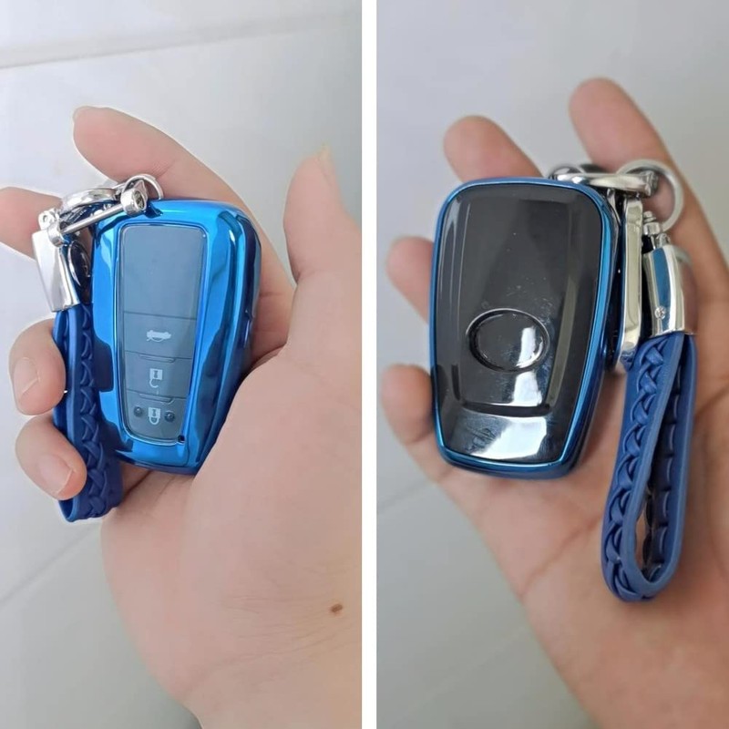 Z.MYUKI Corolla Touring Sports Hybrid E210 Key Case with Keyring