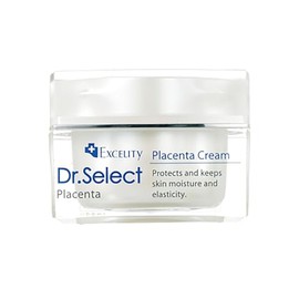 ドクターセレクト エクセリティ プラセンタクリーム さっぱりタイプ 30g 生プラセンタ 24000mg