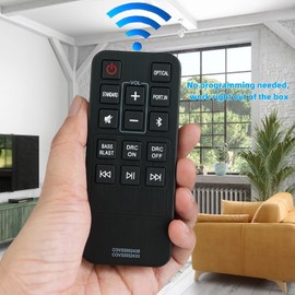 COV33552438 Replacement Remote Control Compatible for LG Sound Bar SK1