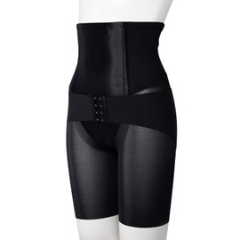 Wacoal Maternity MGR331 Women's Girdle, Long Length, Postpartum Pelvic Support, Hip Lift, Postpartum Pelvic Ribbon Girdle, BL/black