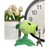 JHESAO 7" Plants and Zombies PVZ Plush Peashooter Toys PVZ