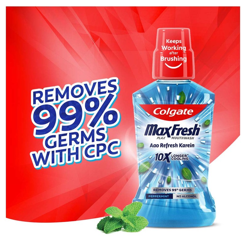 Colgate Plax Peppermint Fresh - 250ml