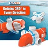 SEAFLO 24V 1100 GPH 14B Series Narrow Low Profile Time