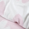 Catherine Lansfield Brushed Cotton Hearts Reversible Junior Duvet Cover Set