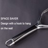 Obsoorth Mashed Potato Masher Stainless Steel Foldable Non Stick 12
