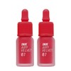 Peripera Peripera Ink The Airy Velvet (AD) 007 Heart Bomb 2pcs / 페리페라 페리페라 잉크 더 에어리 벨벳(AD) 007 심장폭격 2개