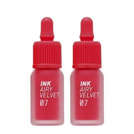 Peripera Peripera Ink The Airy Velvet (AD) 007 Heart Bomb 2pcs / 페리페라 페리페라 잉크 더 에어리 벨벳(AD) 007 심장폭격 2개