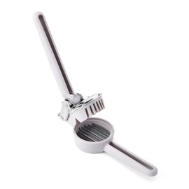 Chef'n FreshForce Hand-Held Slicer, Slices Mushrooms, Strawberries, Kiwis and More, Taupe