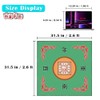 Mahjong Mat, Mahjong Table Mat for Tile Game, 31.5 in